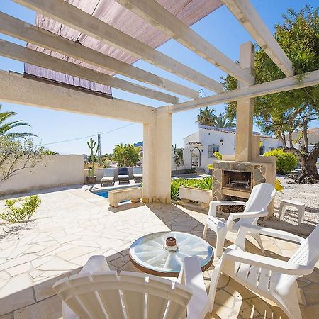 Villa Benavero Boutique Style Within Fenced Tropical Garden Calp Exterior foto