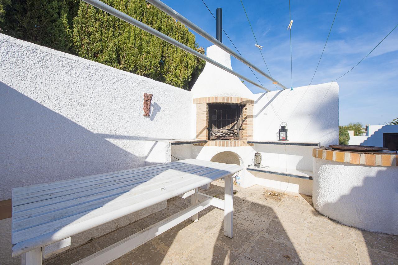 Villa Benavero Boutique Style Within Fenced Tropical Garden Calp Exterior foto