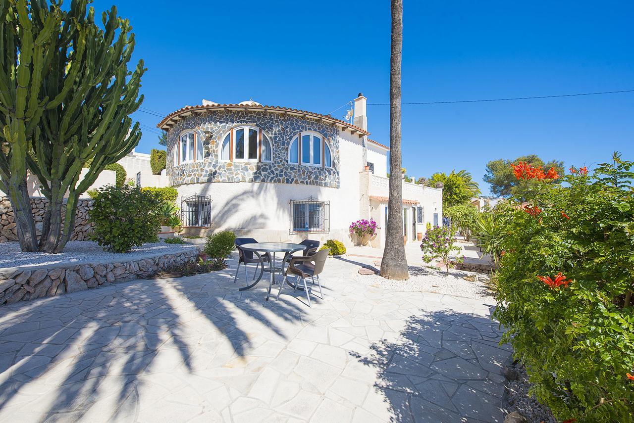 Villa Benavero Boutique Style Within Fenced Tropical Garden Calp Exterior foto