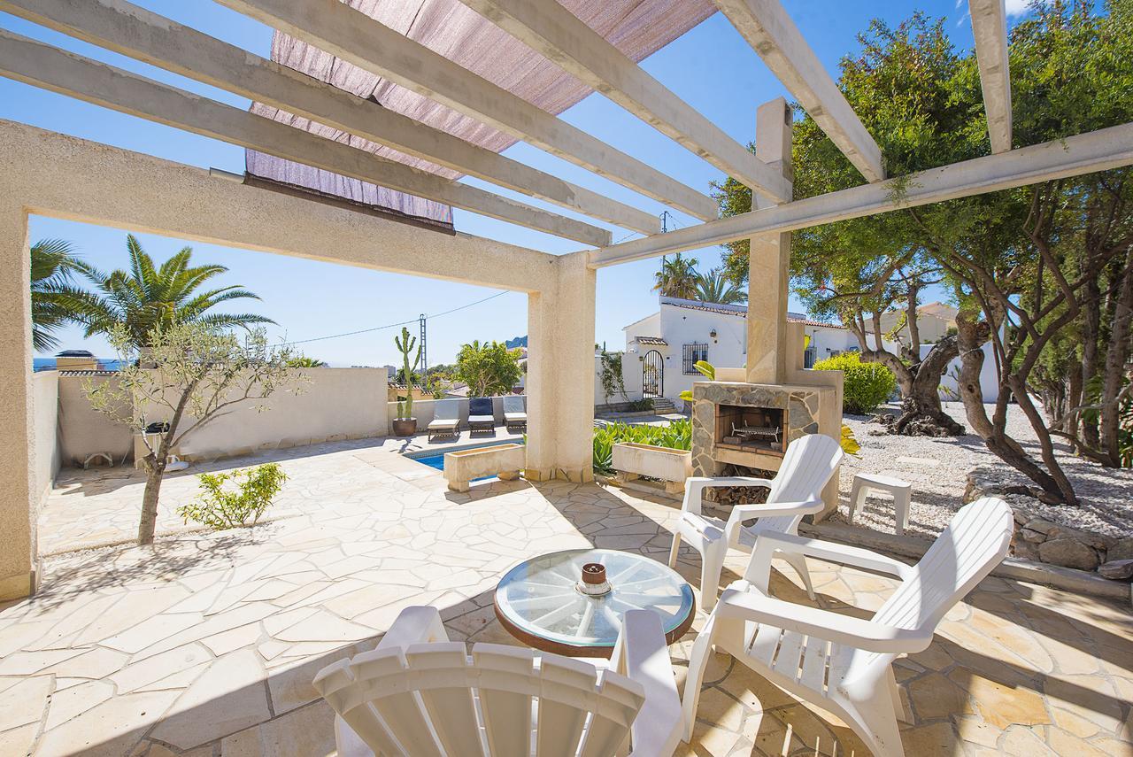 Villa Benavero Boutique Style Within Fenced Tropical Garden Calp Exterior foto