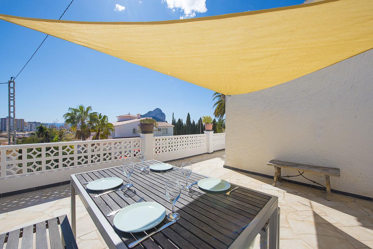 Villa Benavero Boutique Style Within Fenced Tropical Garden Calp Exterior foto
