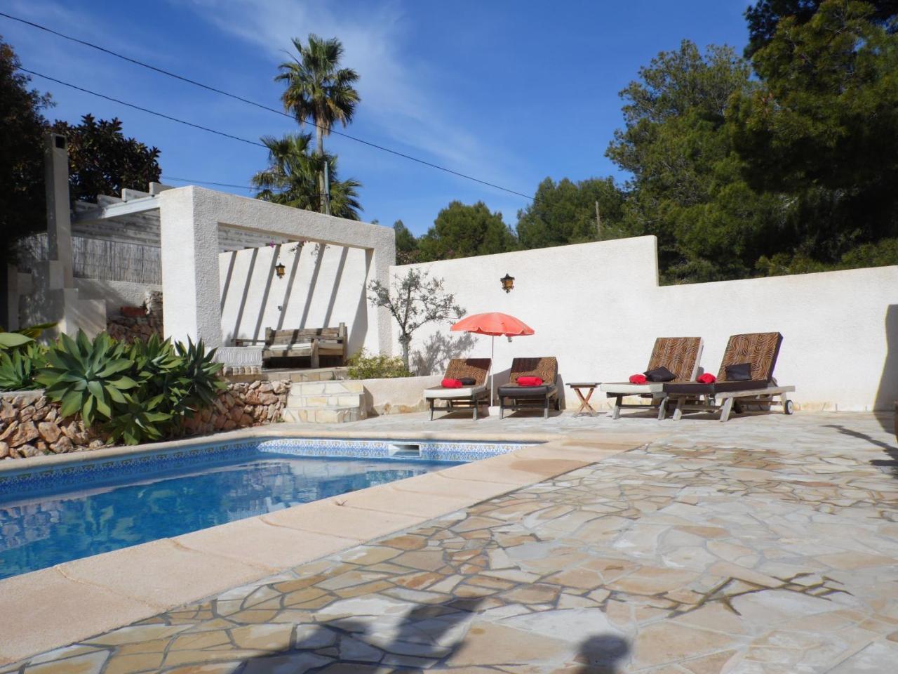 Villa Benavero Boutique Style Within Fenced Tropical Garden Calp Exterior foto