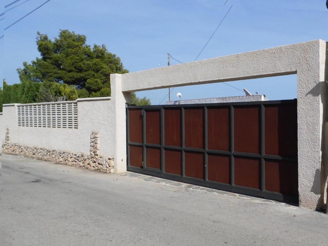 Villa Benavero Boutique Style Within Fenced Tropical Garden Calp Exterior foto