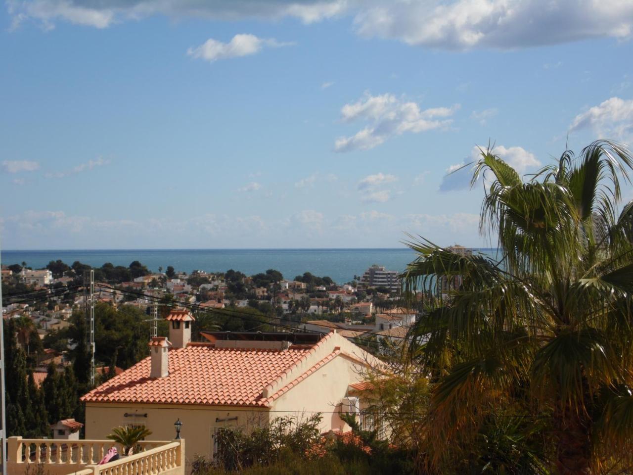 Villa Benavero Boutique Style Within Fenced Tropical Garden Calp Exterior foto