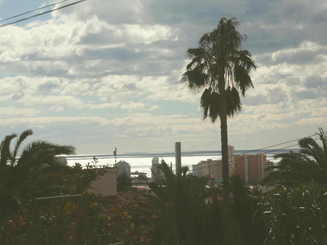 Villa Benavero Boutique Style Within Fenced Tropical Garden Calp Exterior foto
